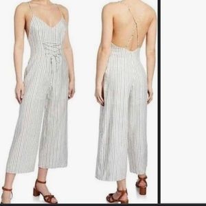 wide leg jumpsuit by JBrand for Neiman Marcus size Large.